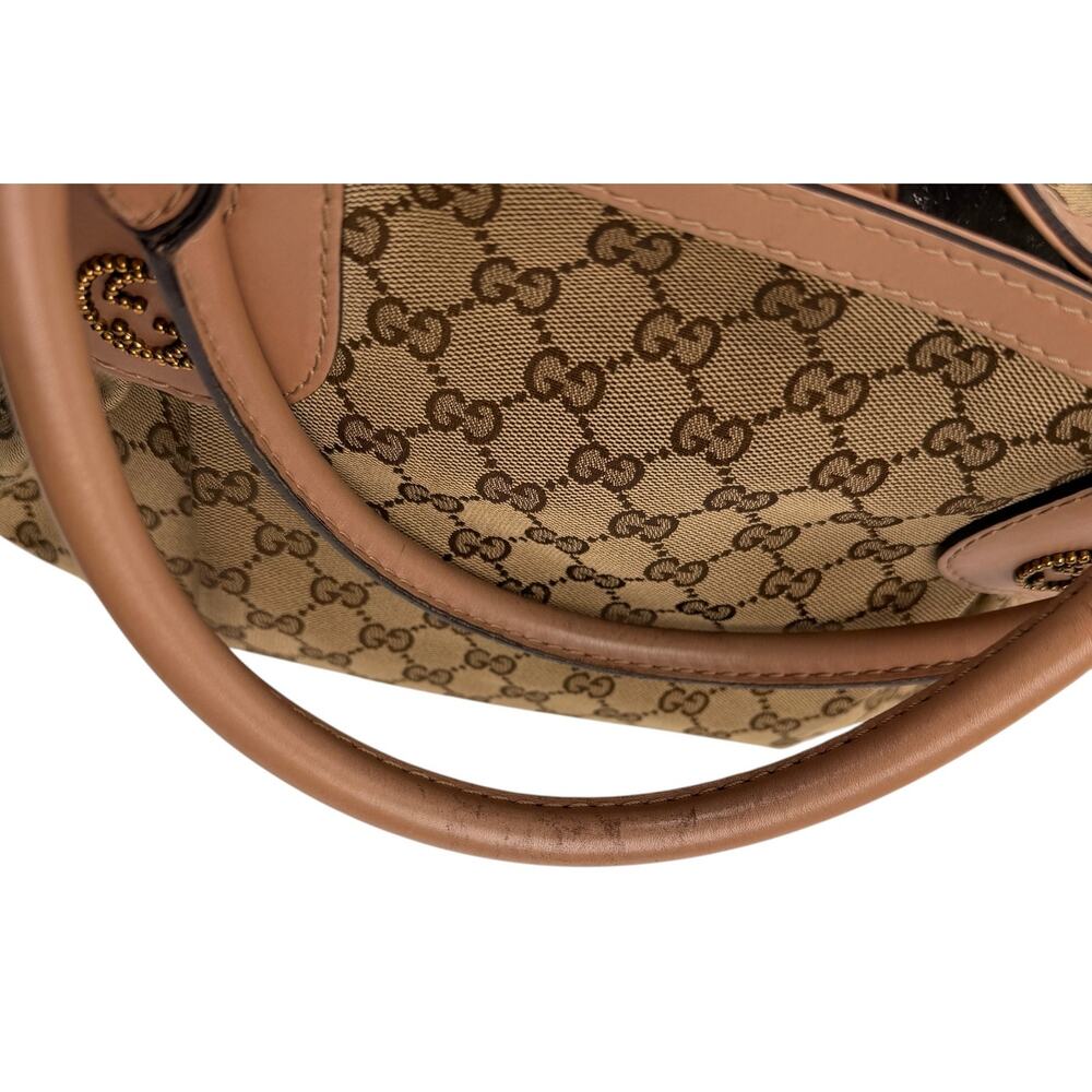Gucci Large GG Canvas Scarlett tote bag - Picture 13 of 16